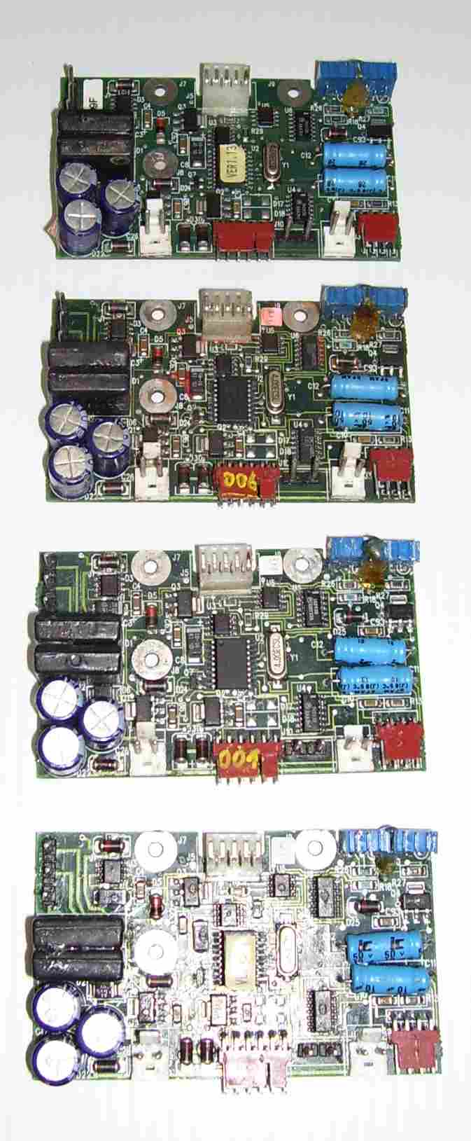 4600 Signature Series Detacher Boards